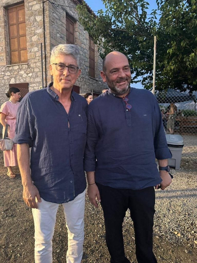 Ο Ιάσονας Φωτήλας στην Επίδαυρο