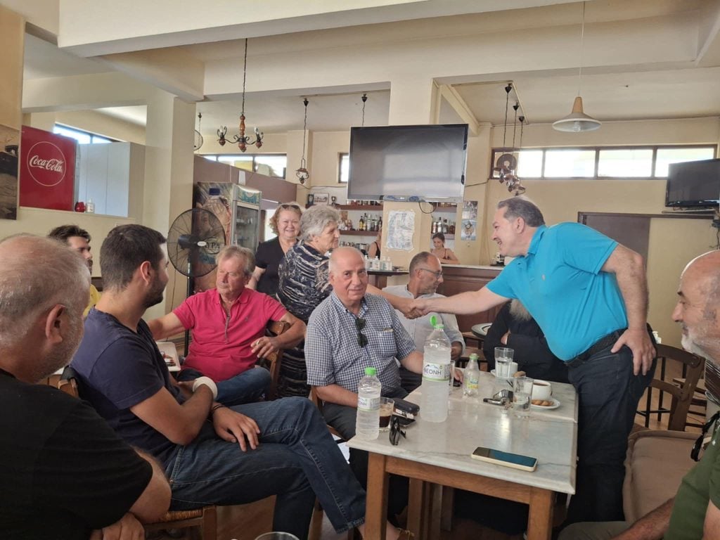 «Πάτρα Ενωμένη»: Συνάντηση με τους κατοίκους του Ψαθόπυργου