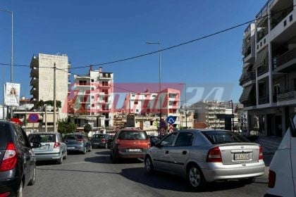 Μίνι Περιμετρική Πάτρας: Ατελείωτο μποτιλιάρισμα στο ύψος του κόμβου Κουρτέση (ΦΩΤΟ)