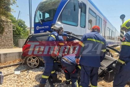 Πάτρα: Τι λέει ο Πελετίδης για το ατύχημα του προαστιακού - Επίθεση στην κυβέρνηση