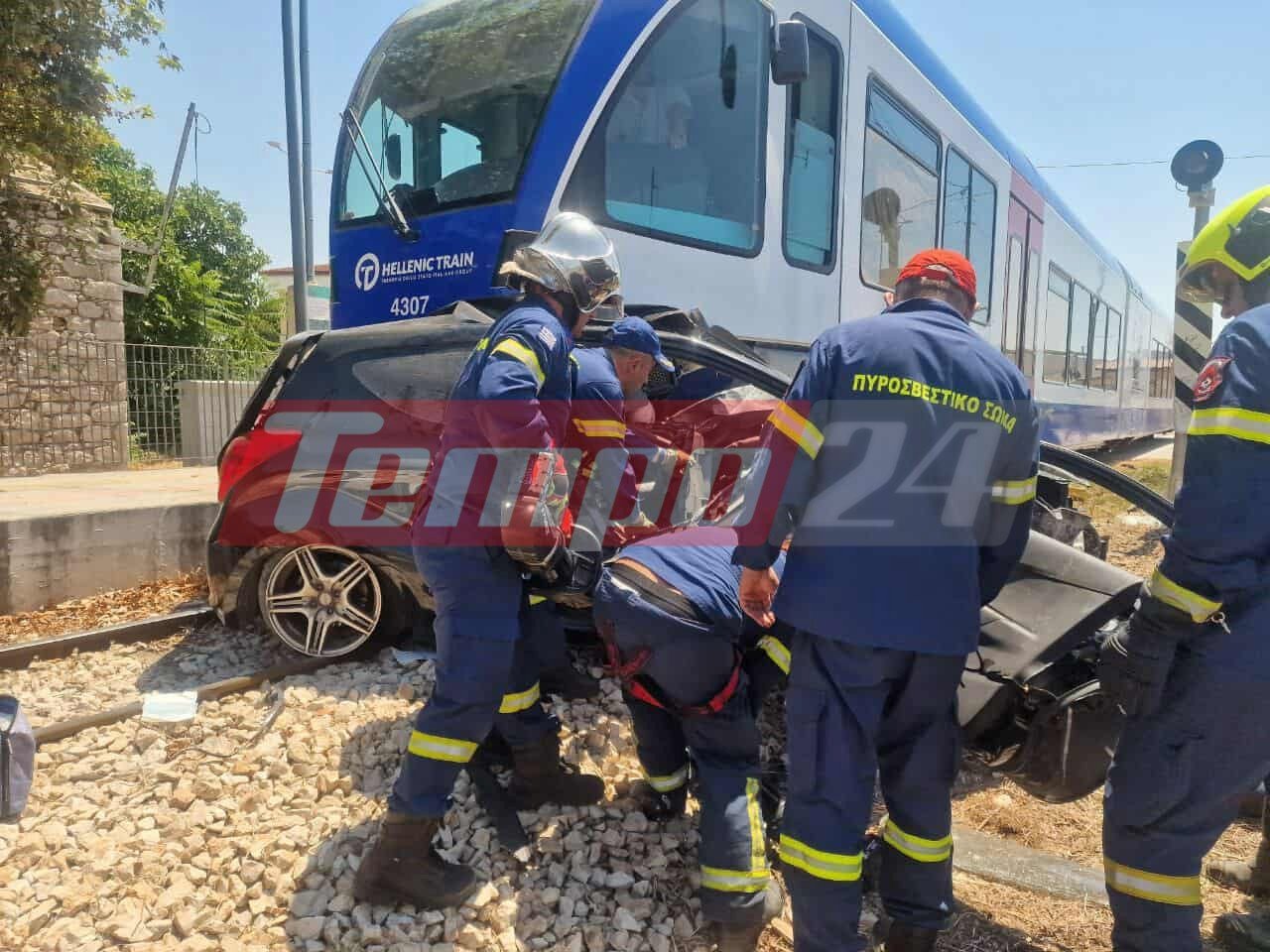 Πάτρα: Τι λέει ο Πελετίδης για το ατύχημα του προαστιακού - Επίθεση στην κυβέρνηση