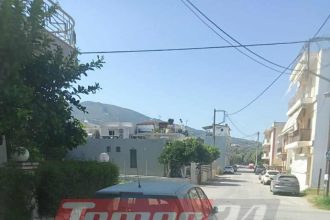 Πάτρα: Ο οδηγός ήταν ...τύφλα και έπεσε πάνω σε όλα τα αυτοκίνητα!