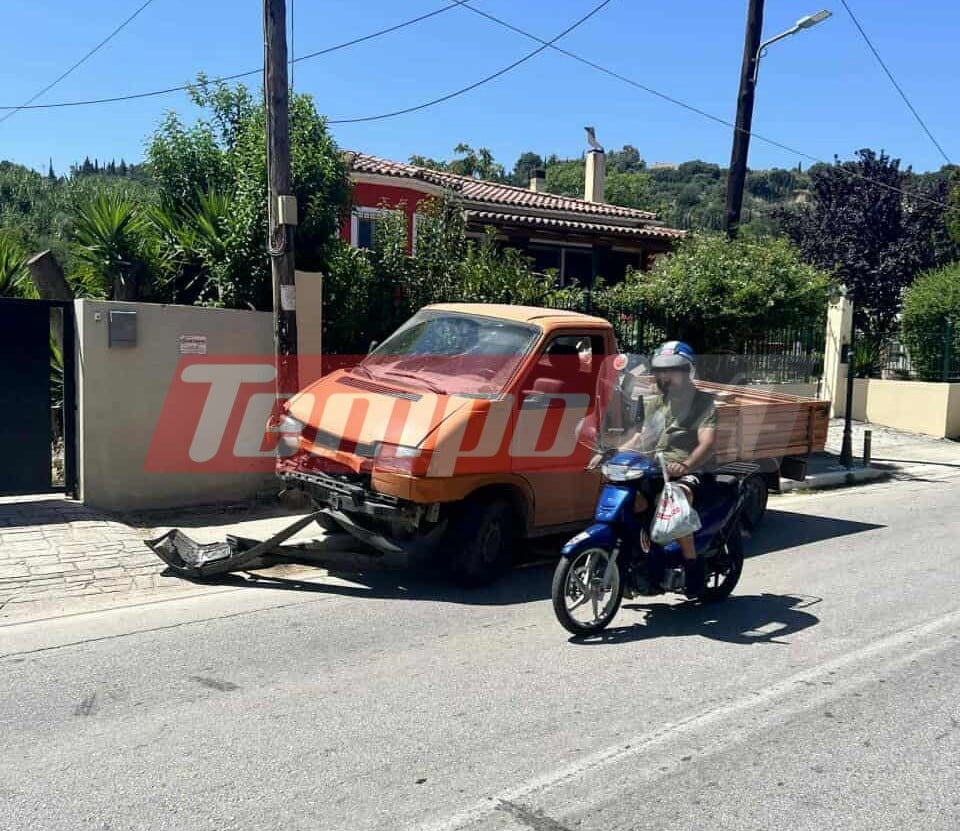 Τροχαίο στα Τσουκαλαίικα - ΙΧ έπεσε πάνω σε φορτηγάκι, μία τραυματίας (ΦΩΤΟ)