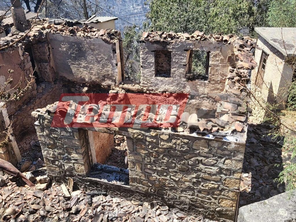 Το Tempo24.News στον Φενεό: Σε επιφυλακή για αναζωπυρώσεις οι πυροσβέστες –Η φωτιά έκαψε σπίτια και τεράστιες εκτάσεις δάσους (ΦΩΤΟ & BINTEO)