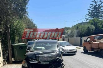 Τροχαίο στα Τσουκαλαίικα - ΙΧ έπεσε πάνω σε φορτηγάκι, μία τραυματίας (ΦΩΤΟ)
