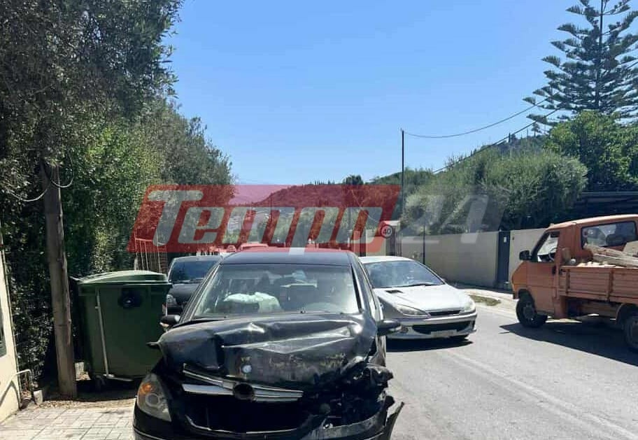 Τροχαίο στα Τσουκαλαίικα - ΙΧ έπεσε πάνω σε φορτηγάκι, μία τραυματίας (ΦΩΤΟ)