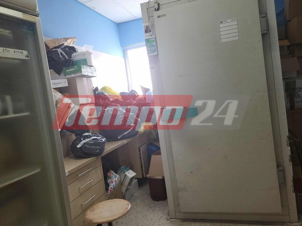 Πάτρα: Επαναλειτουργεί η Ιατροδικαστική Υπηρεσία (ΦΩΤΟ)