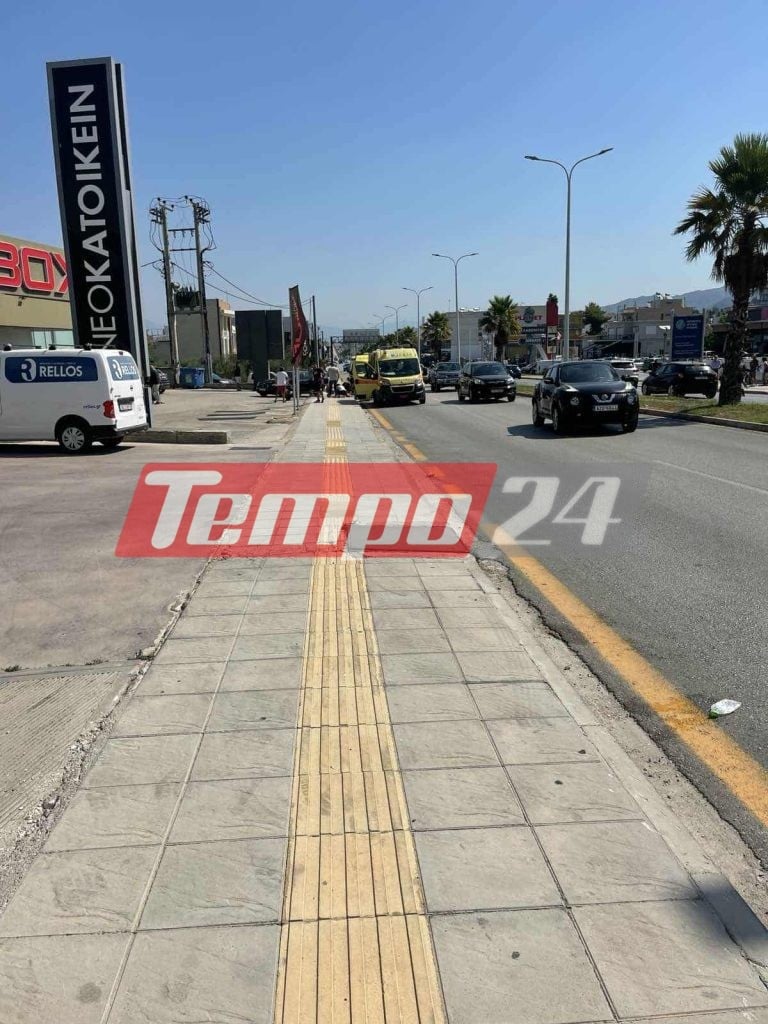 Πάτρα: Τροχαίο ατύχημα στην Εθνική Οδό - Τραυματίστηκε σοβαρά δικυκλιστής (ΦΩΤΟ & ΒΙΝΤΕΟ)