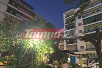 Πάτρα: Δέντρο έπεσε στην πλατεία Βουδ (ΦΩΤΟ-ΒΙΝΤΕΟ)