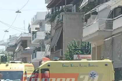Σοβαρό τροχαίο στην Πάτρα - Στο νοσοκομείο νεαρός δικυκλιστής - ΦΩΤΟ