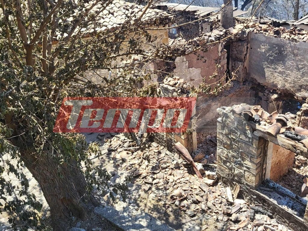 Το Tempo24.News στον Φενεό: Σε επιφυλακή για αναζωπυρώσεις οι πυροσβέστες –Η φωτιά έκαψε σπίτια και τεράστιες εκτάσεις δάσους (ΦΩΤΟ & BINTEO)