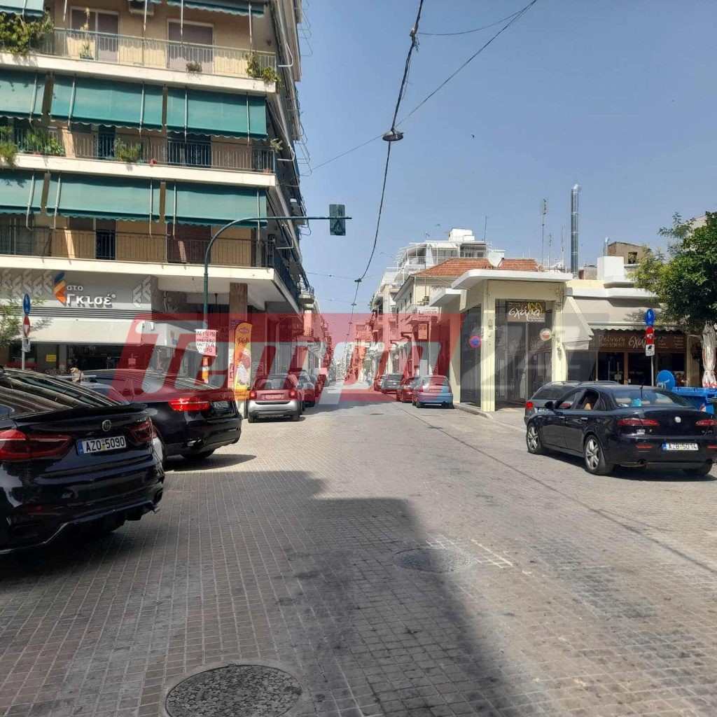 Πάτρα: Άδεια η πόλη - Δεν κυκλοφορεί “ψυχή” (ΦΩΤΟ)