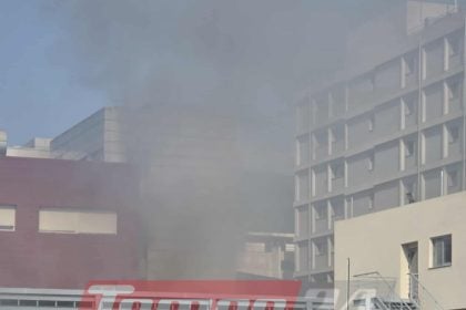 Πάτρα: Συναγερμός για φωτιά στο Γενικό Νοσοκομείο "Άγιος Ανδρέας" - Χωρίς ρεύμα η περιοχή - Τί λένε οι πρώτες πληροφορίες - ΦΩΤΟ