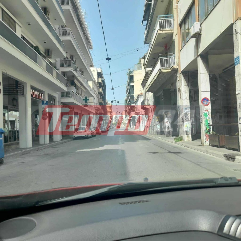 Πάτρα: Άδεια η πόλη - Δεν κυκλοφορεί “ψυχή” (ΦΩΤΟ)