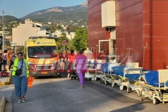 6η ΥΠΕ: Ευχαριστήριο μήνυμα για την κατάσβεση της φωτιάς και την ασφαλή εκκένωση του νοσοκομείου "Άγιος Ανδρέας"