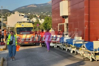 6η ΥΠΕ: Ευχαριστήριο μήνυμα για την κατάσβεση της φωτιάς και την ασφαλή εκκένωση του νοσοκομείου "Άγιος Ανδρέας"