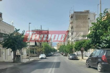 Πάτρα: Άδεια η πόλη - Δεν κυκλοφορεί “ψυχή” (ΦΩΤΟ)