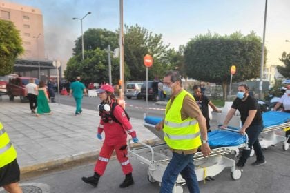 Έτρεξε να βοηθήσει και ο Δήμαρχος