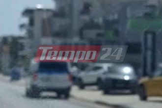 Πάτρα: Σύγκρουση Ι.Χ. με μηχανάκι στην Εθνική - Στο νοσοκομείο δικυκλιστής