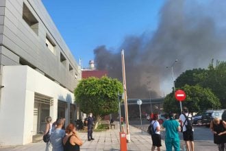 Πάτρα - ΕΚΤΑΚΤΟ: Λόγω της φωτιάς στον "Άγιο Ανδρέα" σήμερα θα εφημερεύσει το Πανεπιστημιακό Γενικό Νοσοκομείο στο Ρίο