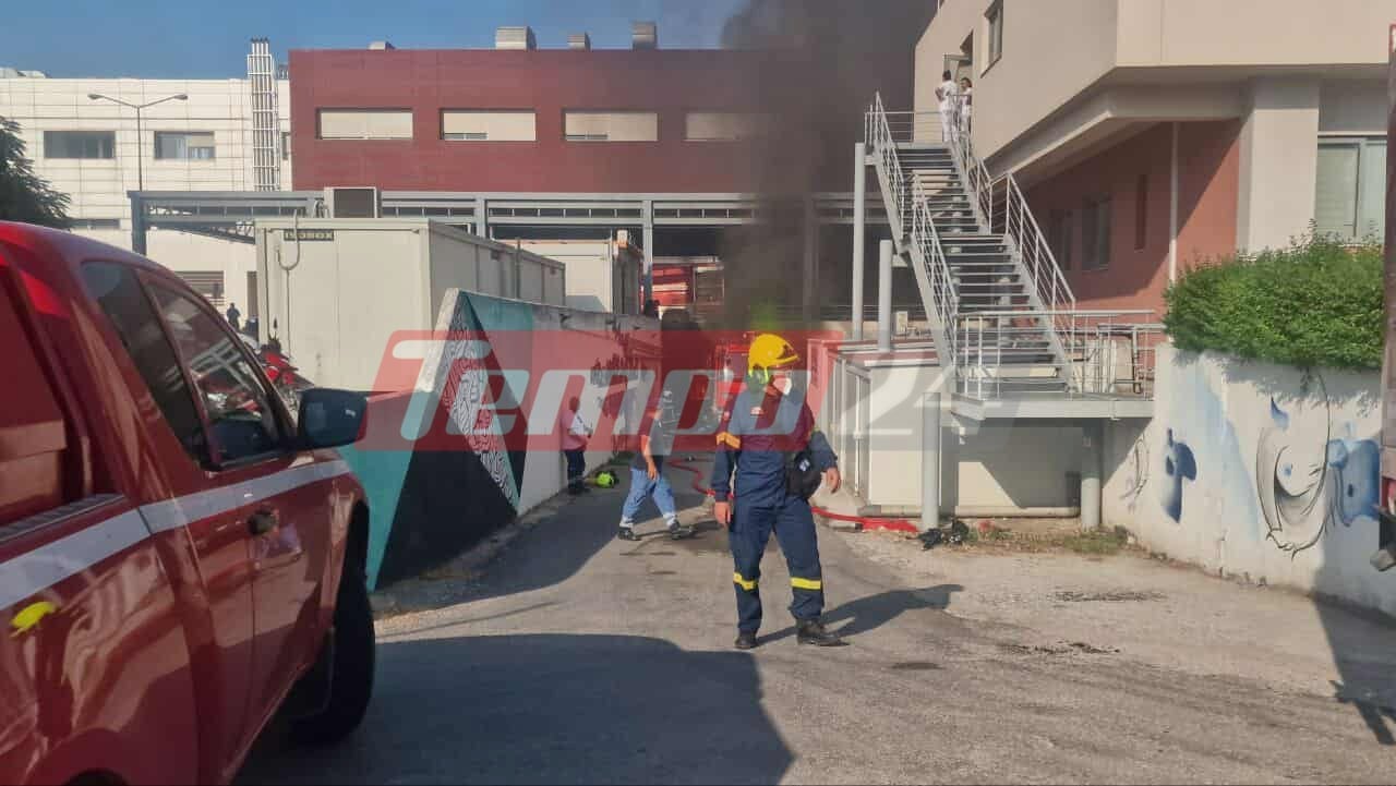 Ανακοίνωση του ΚΚΕ για την πυρκαγιά που ξέσπασε στο Γενικό Νοσοκομείο Πατρών "Άγιος Ανδρέας"