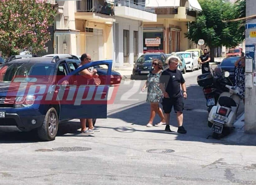 Σοβαρό τροχαίο στην Πάτρα - Στο νοσοκομείο νεαρός δικυκλιστής - ΦΩΤΟ