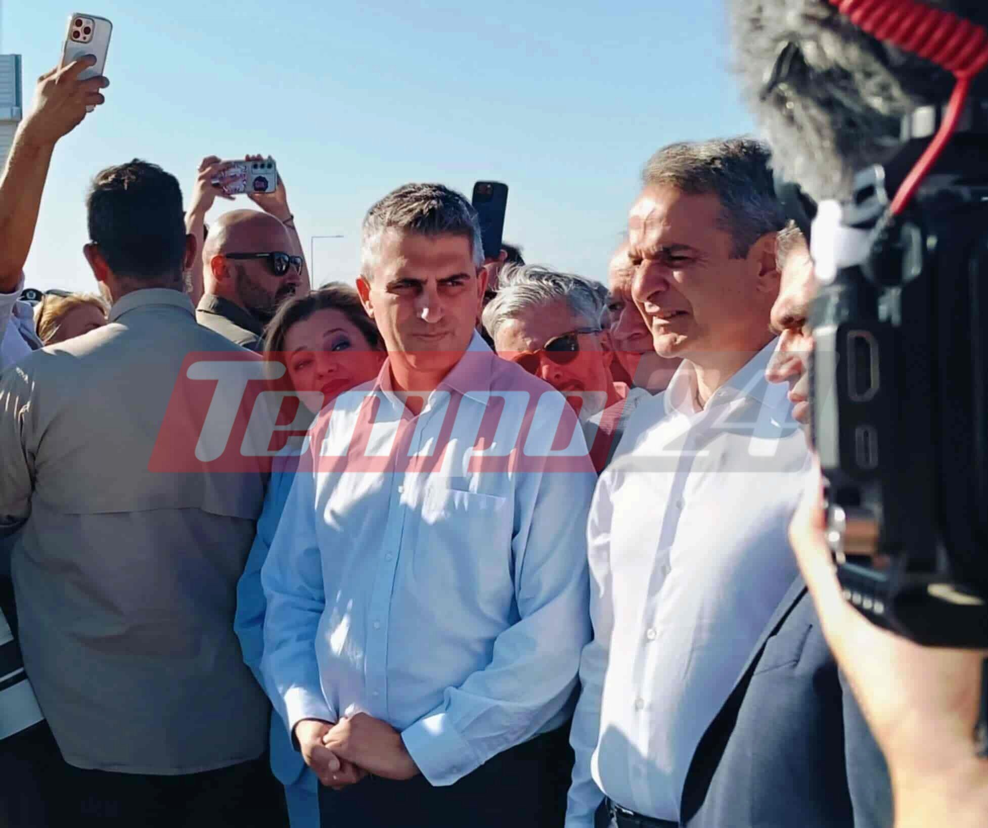 Πατρών-Πύργου: Η τελετή των εγκαινίων παρουσία του Πρωθυπουργού (ΦΩΤΟ & ΒΙΝΤΕΟ)