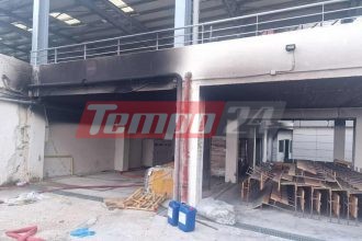 Ανακοίνωση του δήμου Πατρέων για την πυρκαγιά στο Γενικό Νοσοκομείο Πατρών «Ο Άγιος Ανδρέας"