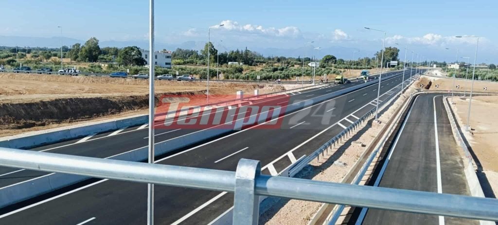 Πατρών-Πύργου: Η τελετή των εγκαινίων παρουσία του Πρωθυπουργού (ΦΩΤΟ & ΒΙΝΤΕΟ)