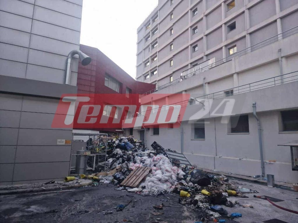 Πάτρα: Φωτιά στο ΓΝ "Άγιος Ανδρέας" - Η επόμενη μέρα - Αυτοψία και συσκέψεις για την αποκατάσταση των ζημιών σε υποδομές και υγειονομικό υλικό - Σήμερα εφημερεύει το Πανεπιστημιακό Νοσοκομείο στο Ρίο - ΦΩΤΟ