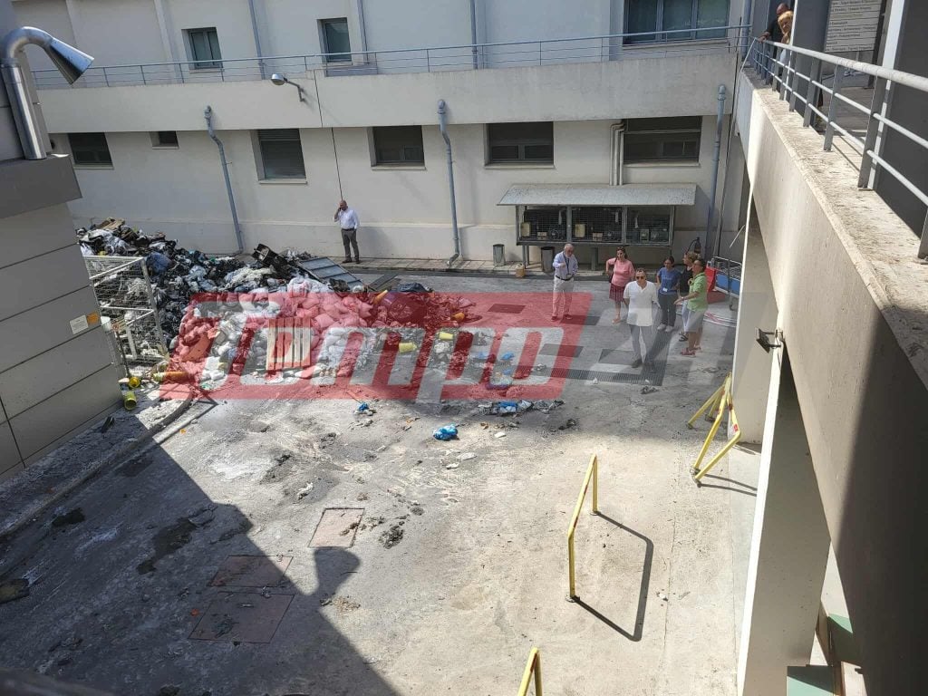 Πάτρα: Φωτιά στο ΓΝ "Άγιος Ανδρέας" - Η επόμενη μέρα - Αυτοψία και συσκέψεις για την αποκατάσταση των ζημιών σε υποδομές και υγειονομικό υλικό - Σήμερα εφημερεύει το Πανεπιστημιακό Νοσοκομείο στο Ρίο - ΦΩΤΟ