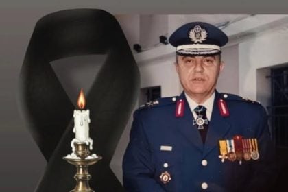 Πέθανε ο πατρινός αντιστράτηγος της ΕΛ.ΑΣ Σπύρος Τουντόπουλος