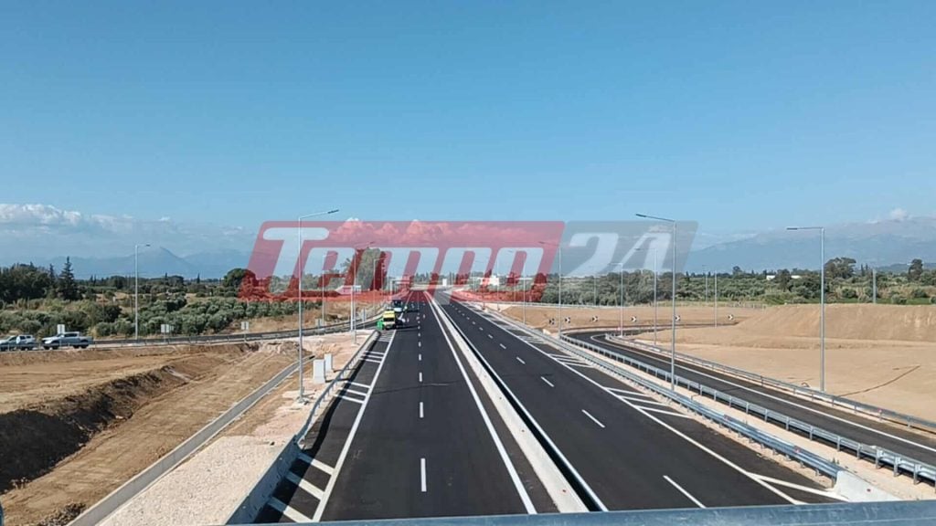 Πατρών-Πύργου: Η τελετή των εγκαινίων παρουσία του Πρωθυπουργού (ΦΩΤΟ & ΒΙΝΤΕΟ)