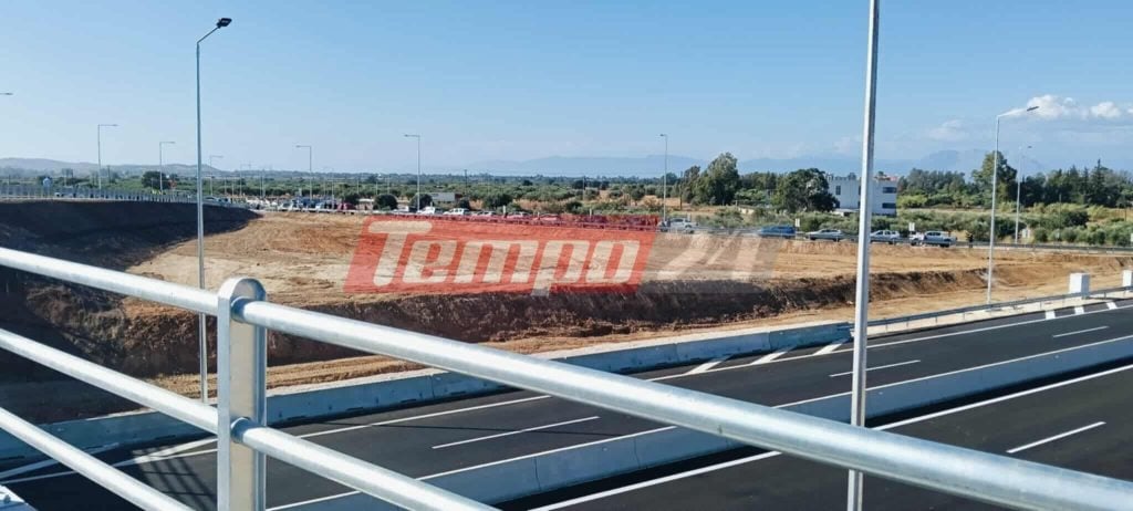 Πατρών-Πύργου: Η τελετή των εγκαινίων παρουσία του Πρωθυπουργού (ΦΩΤΟ & ΒΙΝΤΕΟ)