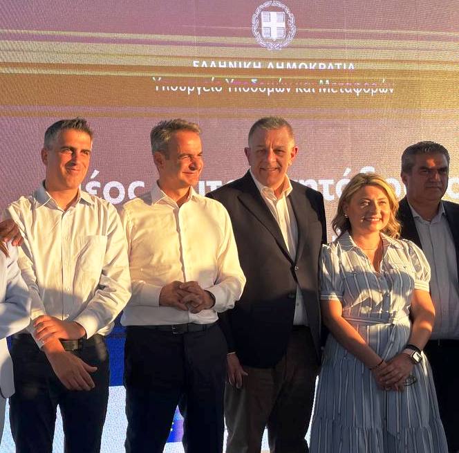 Μητσοτάκης: Χριστίνα, σε ευχαριστώ!