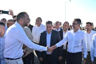 Φαρμάκης: «Η νέα Πατρών - Πύργου είναι το σύμβολο μιας νέας πορείας για όλη τη Δυτική Ελλάδα»