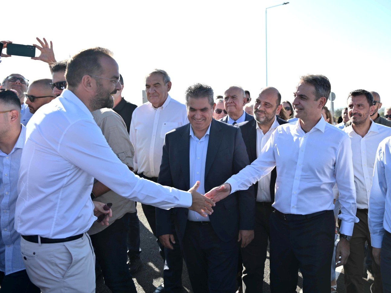 Φαρμάκης: «Η νέα Πατρών - Πύργου είναι το σύμβολο μιας νέας πορείας για όλη τη Δυτική Ελλάδα»