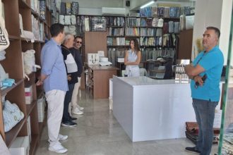 Εμπορικός Σύλλογος Πάτρας: Eπίσκεψη σε σημεία που γίνονται έργα ανακατασκευής