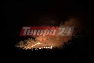 Πυρκαγιά ξέσπασε στην Μακύνεια Ναυπακτίας - Ήχησε το 112 - ΝΕΟΤΕΡΑ - ΦΩΤΟ ΚΑΙ BINTEO