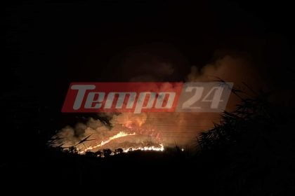 Πυρκαγιά ξέσπασε στην Μακύνεια Ναυπακτίας - ΦΩΤΟ ΚΑΙ BINTEO