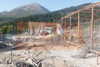 Προφυλακίστηκαν οι δύο συλληφθέντες για τη φωτιά στον Φενεό