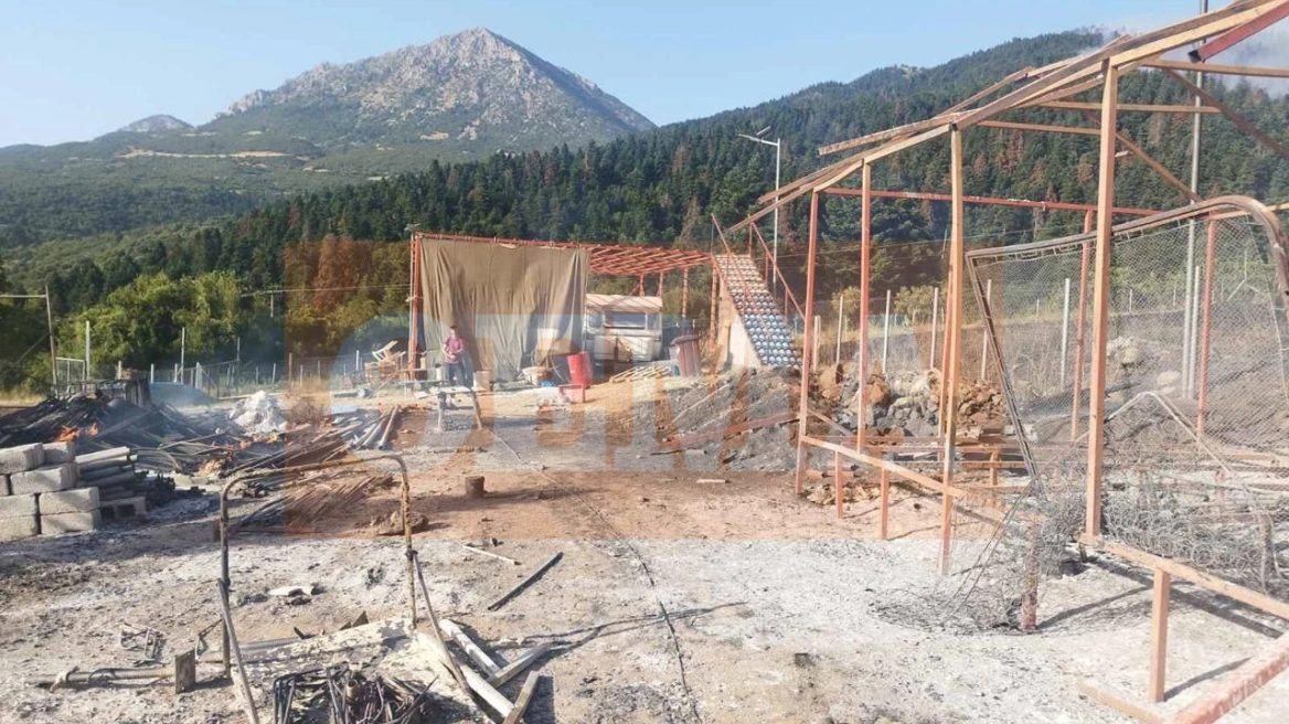 Προφυλακίστηκαν οι δύο συλληφθέντες για τη φωτιά στον Φενεό