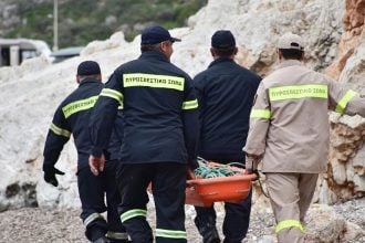 Επιχείρηση για τη διάσωση τραυματισμένης γυναίκας στον Όλυμπο