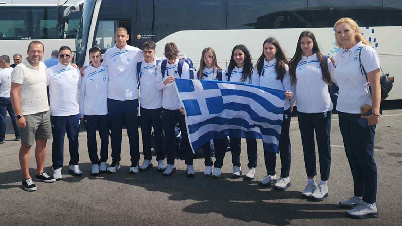 Ταεκβοντό: Αναχώρησε για το 18ο European Youth Olympic Festival η ελληνική αποστολή
