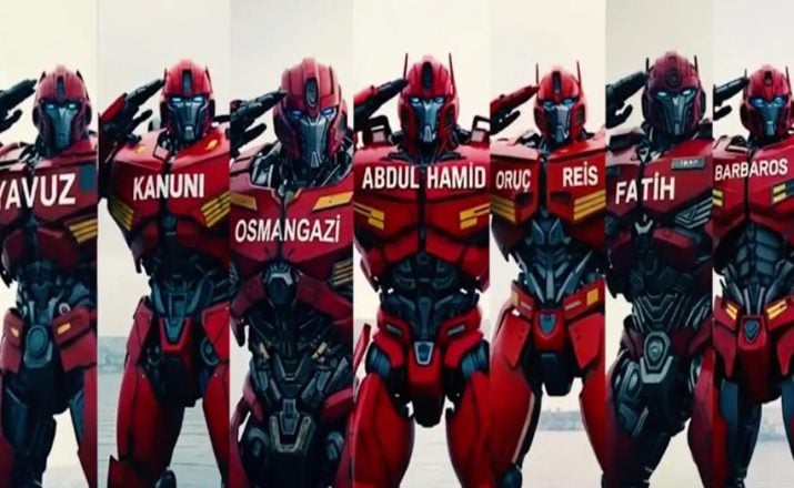 Ξέφυγαν με… τα «transformers» οι Τούρκοι