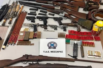 Οι μπαλοθιές στο γλέντι «αποκάλυψαν»… πλούσιο οπλοστάσιο – Χειροπέδες σε δύο άτομα