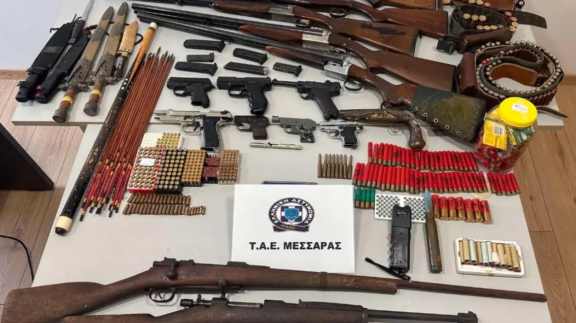 Οι μπαλοθιές στο γλέντι «αποκάλυψαν»… πλούσιο οπλοστάσιο – Χειροπέδες σε δύο άτομα