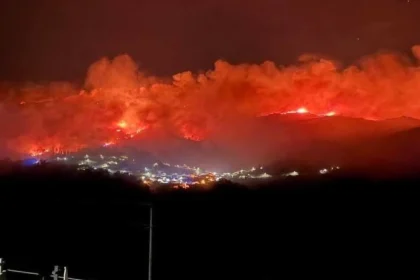 H Πορτογαλία αντιμέτωπη με πολλές δασικές πυρκαγιές - Πάνω από 1.700 πυροσβέστες στη μάχη με τις φλόγες