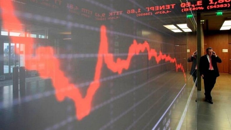 Απώλειες στο Χρηματιστήριο κατά την πρώτη συνεδρίαση της εβδομάδας