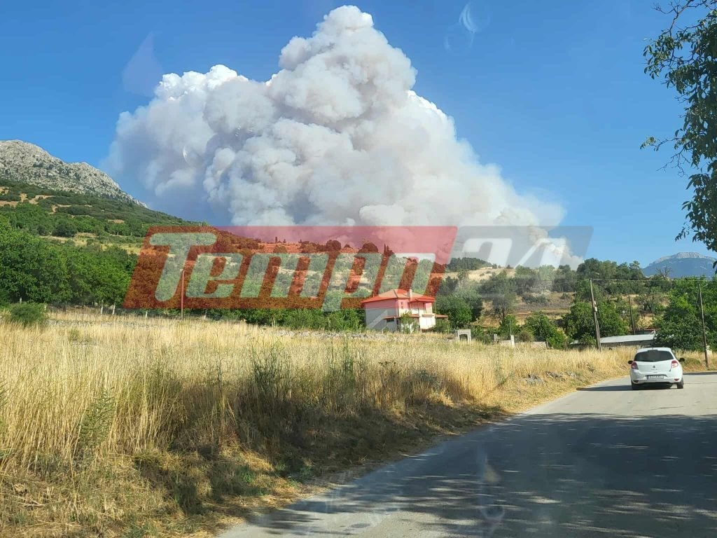 Το tempo24.news στην φωτιά στον Φενεό Κορινθίας - Ηχεί διαρκώς το 112-ΦΩΤΟ & ΒΙΝΤΕΟ
